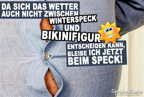 Winterspeck Und Bikinifigur Spr Che Suche