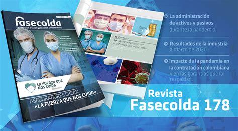 Consulte la última edición de la Revista Fasecolda Fasecolda