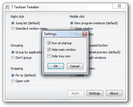 It Professional Customize The Windows Taskbar With Taskbar Tweaker