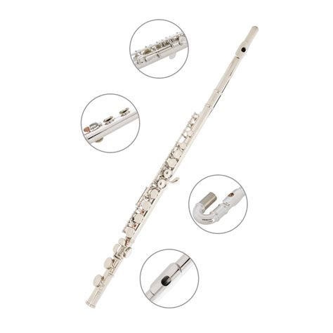 Classic Cantabile Fl 200u Flauta Travesera En Alpace