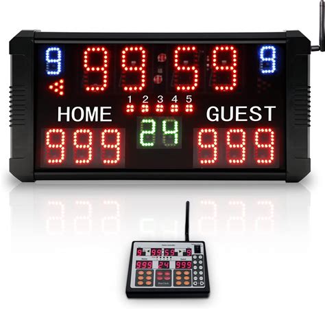 Amazon Gan Xin Led Basketball Scoreboard Units Basketball