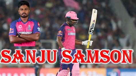 Sanju Samson Biography Youtube