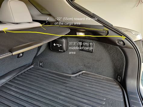 Cargo Area Space Dimensions Page 4 ClubLexus Lexus Forum Discussion