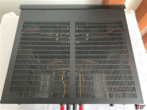 Proton Aa 1150 Stereo Power Amplifier Dynamic Power On Demand Dpd