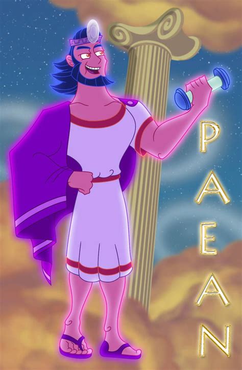 Paean Paeeon By 666 Lucemon 666 On Deviantart Greek And Roman