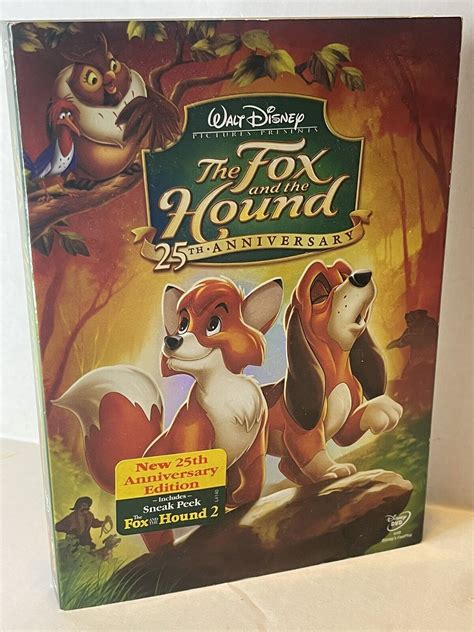 The Fox And The Hound DVD 2006 25th Anniversary Edition EBay