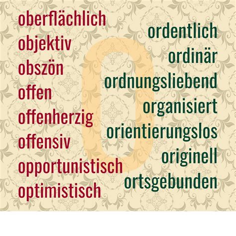 In Unserer Charaktereigenschaften Liste Findest Du Schnell Und Einfach