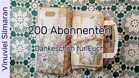 200 Abonnenten Spezial 2 Kleine Journals Zu Verschenken YouTube