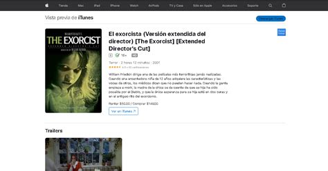 El Exorcista Llega A Cines De Perú En Su Versión Especial ¿dónde