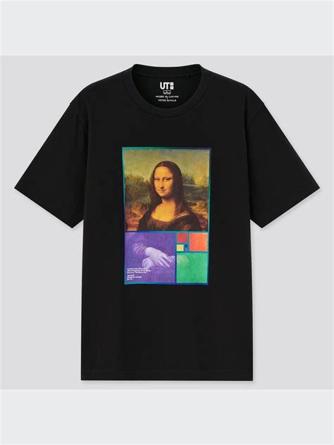 Louvre Museum Ut Short Sleeve Graphic T Shirt Uniqlo Us