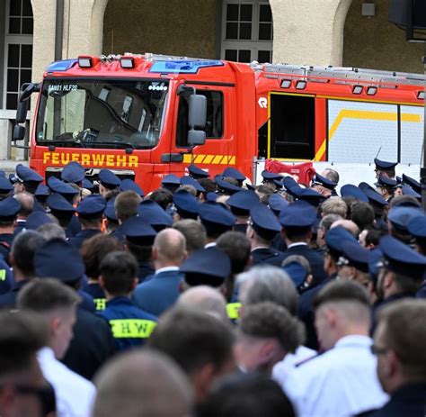 Ursache für Brand mit toten Feuerwehrleuten bleibt ungeklärt WELT