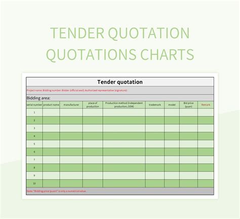 Table Templates Excel