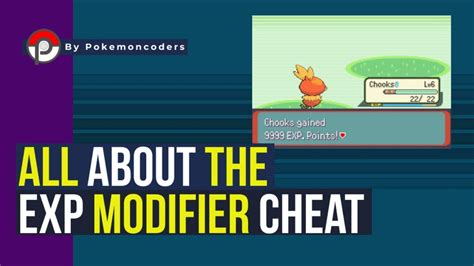 Experience Exp Modifier Cheat In Pokemon Games A Complete Guide Pokemoncoders