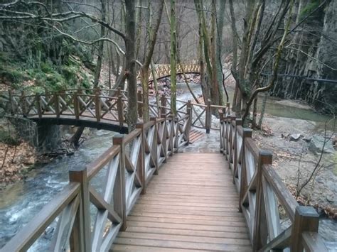 Bursa da Doğal Güzellikler Sadağı Kanyonu Tabiat Parkı Gezimaks