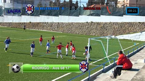 BELENENSES D VS AGUALVA 11A JORNADA SERIE 7 FUT 7 JUNIORES E1