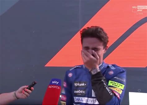 Video Lando Norris Giggling And Lost It After Saying ‘blowy