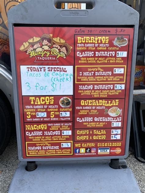 food trucks des moines iowa hungry boys