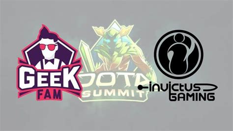 Geek Fam Raih Satu Tiket Ke Dota Summit Gamedaim