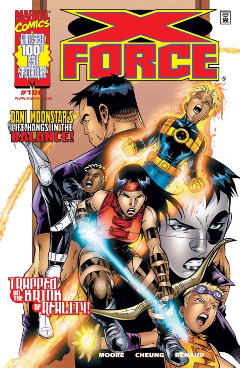 X Force Vol 1 100 Marvel Database Fandom