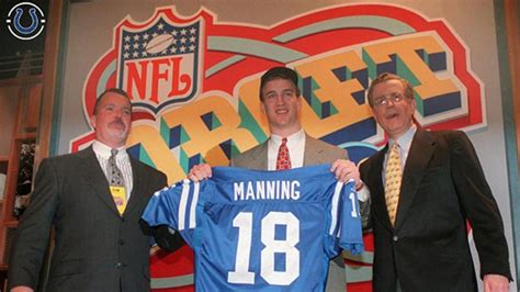 It Was 20 Years Ago Today: Peyton Manning Selected No. 1-Overall By Colts