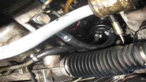 How To Install A New Power Steering Hose Doityourself