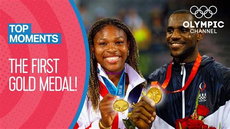 Olympic Legends When They Won Their First Gold Medals Top Moments