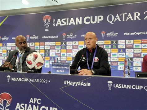 Qatars Focus Is Only On The Semi Final Coach Lopez Read Qatar