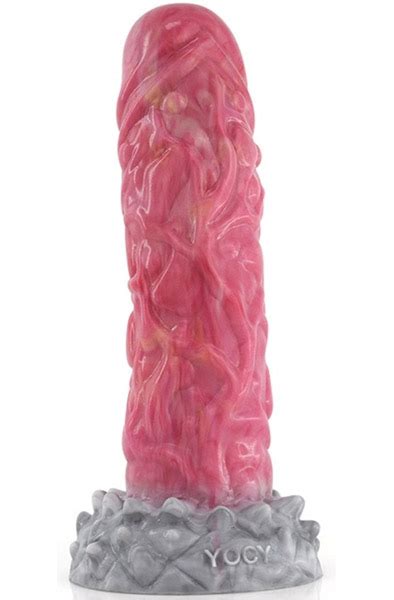 Pink Alien Dildo Monster Sliog 20 Cm Woo Me