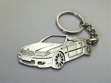 Birthday Gift Custom Bmw Keychain Car Keychain Personalised Etsy