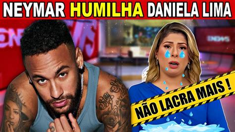 Nossa Neymar Derruba Narrativa De Daniela Lima Da Globo News Para