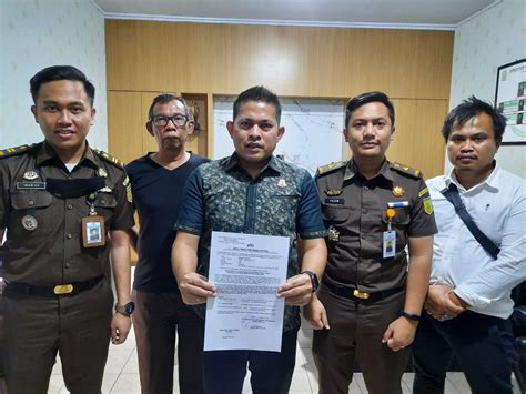 Alvin Lim Sebut Kejaksaan Sarang Mafia Persaja Kota Cirebon Lapor Polisi