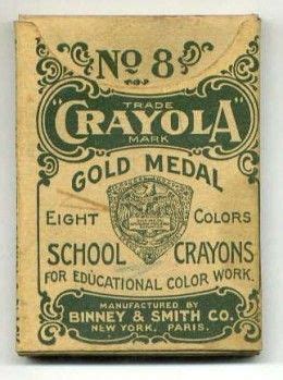 Artists Crayola Crayon History | Vintage lettering, Vintage ...