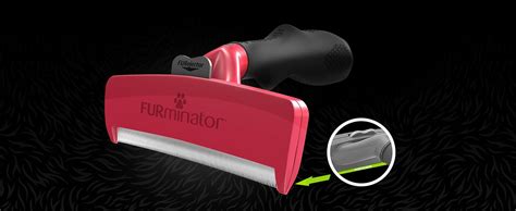 FURminator deShedding Tool Hund Größe XL Langhaar Hundebürste für