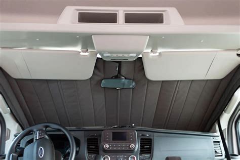 The Best Ford Transit Window Covers For Your Campervan