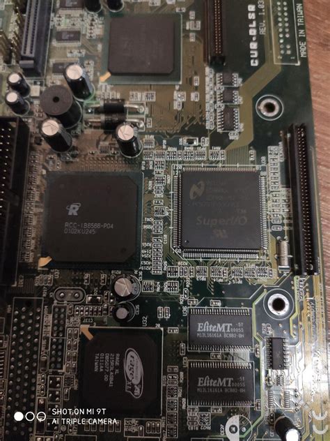 Stará základní deska na 2 CPU socket PGA 370 | Aukro