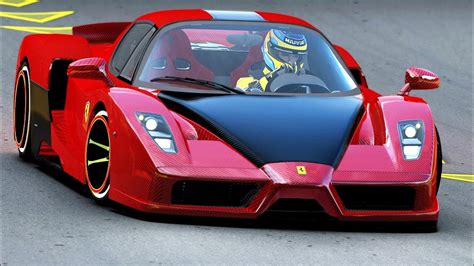 Assetto Corsa Ferrari Enzo Tuned Youtube