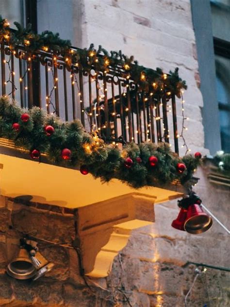 Sch Ne Ideen Balkon Weihnachtlich Dekorieren Westwing