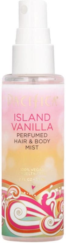 Pacifica Travel Size Island Vanilla Hair Body Mist Travel Size