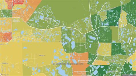 Race, Diversity, and Ethnicity in Odessa, FL | BestNeighborhood.org