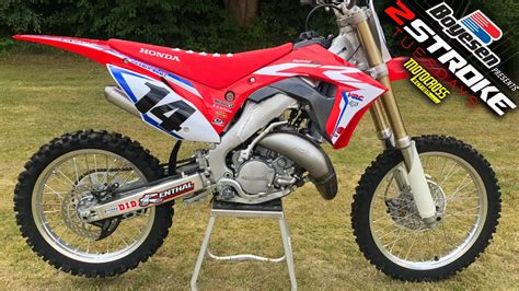 Two Stroke Tuesday 2019 Honda Cr125r Works Edition Motocross Action