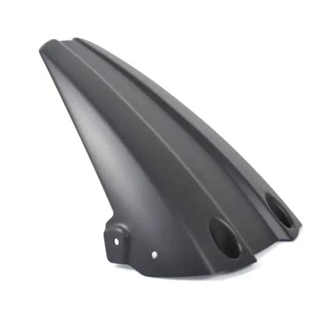 PYRAMID GARDE BOUE FENDER Noir Mat Yamaha MT 10 Sp 2016 EUR 131 90