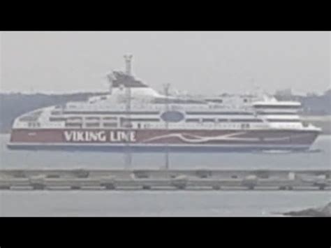 Viking Line M S Viking XPRS In Tallinn YouTube