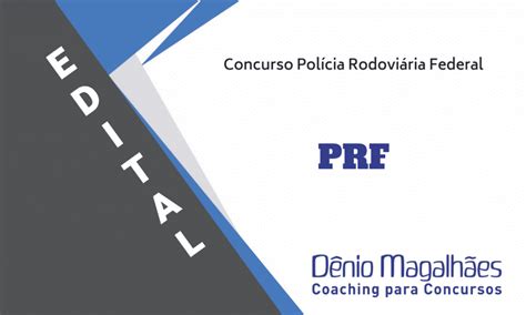 Edital Polícia Rodoviária Federal Concurso Prf 2021