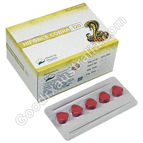 Buy Cobra 120mg Online Side Effects Uses Reviews Prices