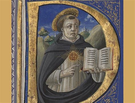 Thomas Aquinas Icon