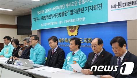 개별사건 조사바른미래 제주4·3특별법 개정안 발의 뉴스1