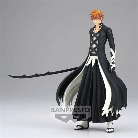 Banpresto Bleach死神 Solid And Souls 黑崎一護 第二彈 景品 4983164197846 Pvc【售完】