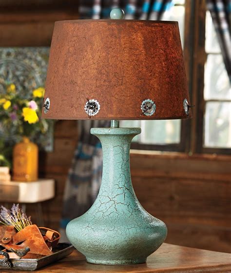 Sweetwater Turquoise Table Lamp Western Lamps Turquoise Table