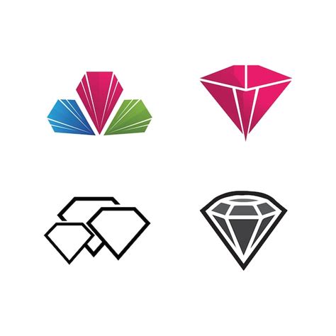 Premium Vector Diamond Logo Template