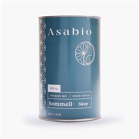 Asabio Tisane Cbd Sommeil L Art De Bien Dormir Naturellement